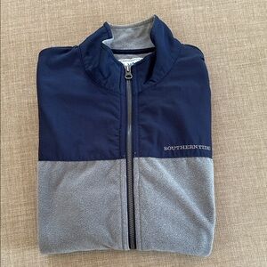 Southern Tide Two-Tone Zip-Up Jacket